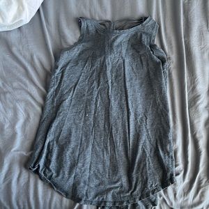 Tank workout shirt